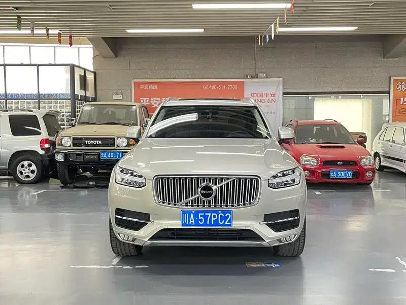 2019 Volvo XC90 T6 Smart Edition 7-seater (China V emission standard) — миниатюра 2