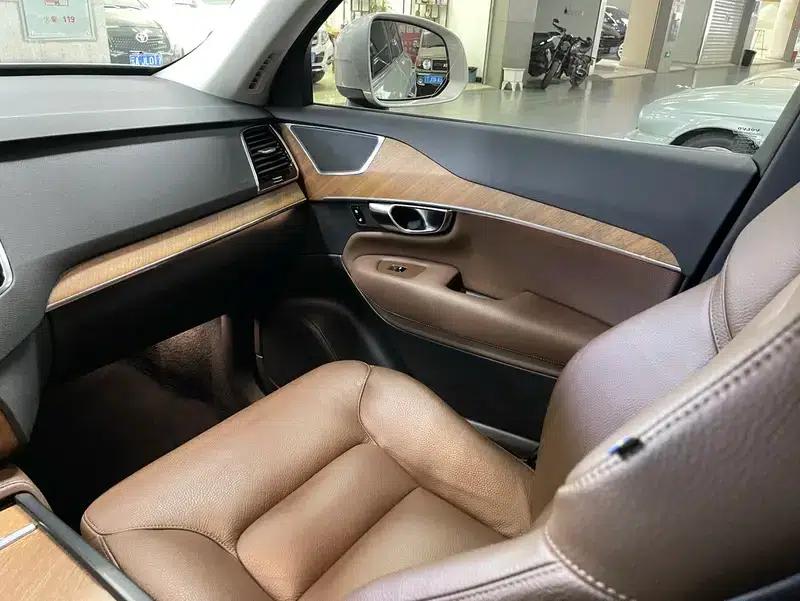 2019 Volvo XC90 T6 Smart Edition 7-seater (China V emission standard) — миниатюра 18