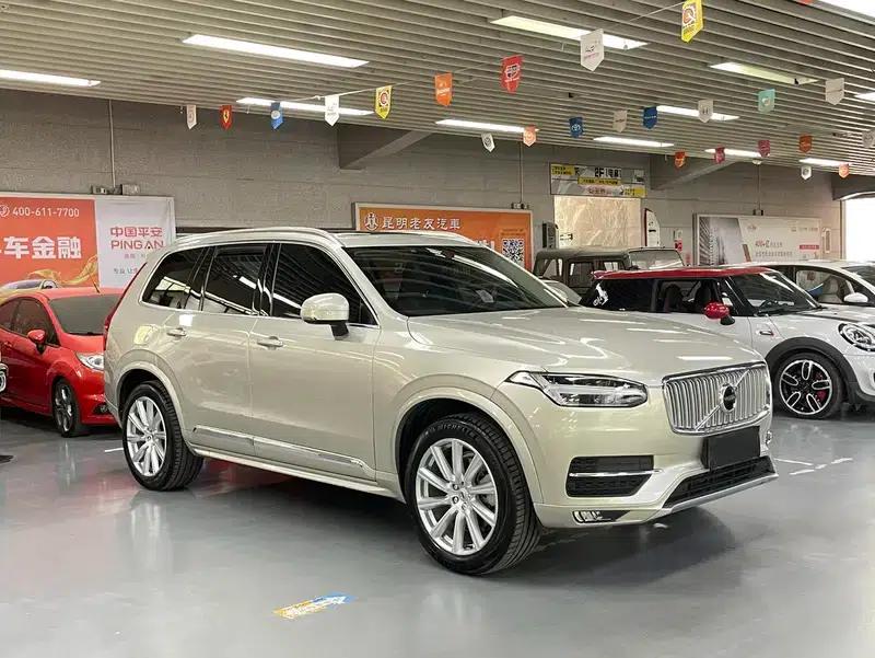 2019 Volvo XC90 T6 Smart Edition 7-seater (China V emission standard) — миниатюра 3