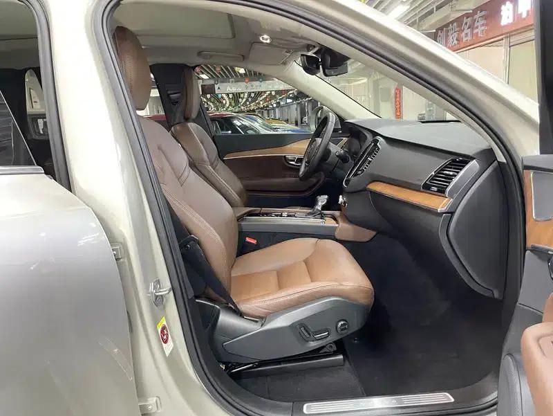 2019 Volvo XC90 T6 Smart Edition 7-seater (China V emission standard) — миниатюра 26