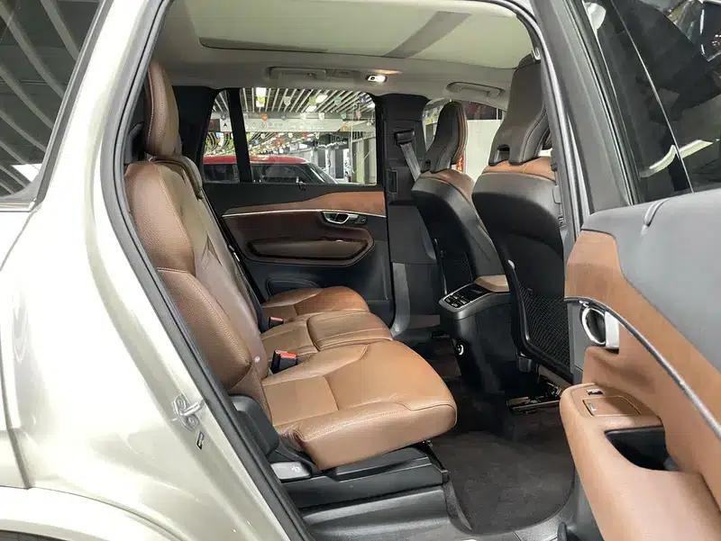 2019 Volvo XC90 T6 Smart Edition 7-seater (China V emission standard) — миниатюра 30