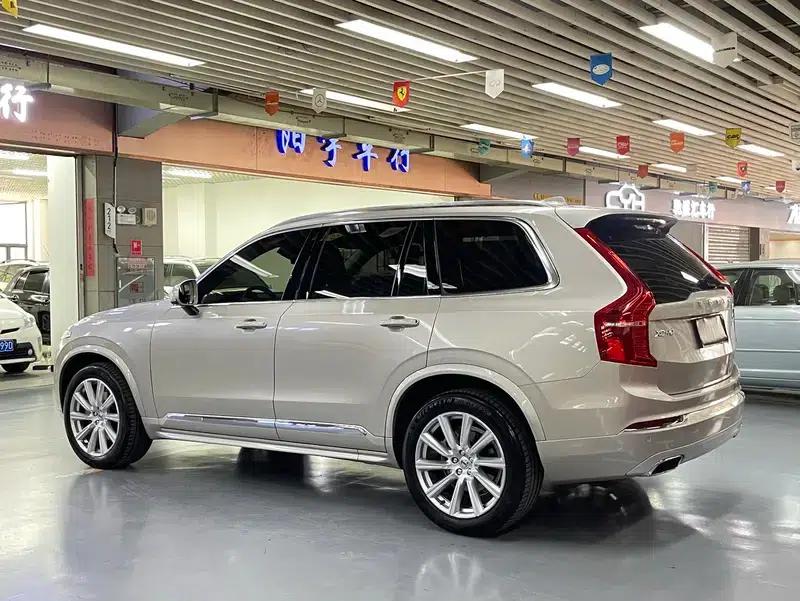 2019 Volvo XC90 T6 Smart Edition 7-seater (China V emission standard) — миниатюра 4