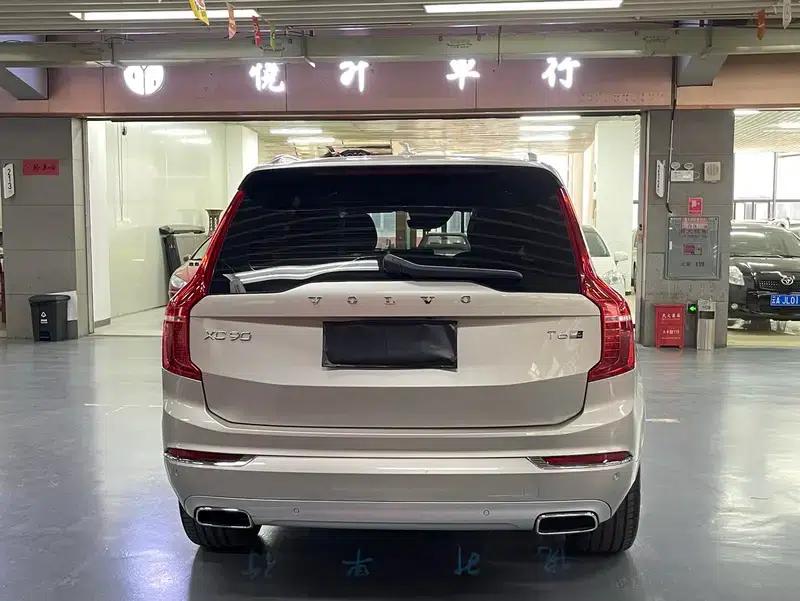 2019 Volvo XC90 T6 Smart Edition 7-seater (China V emission standard) — миниатюра 5