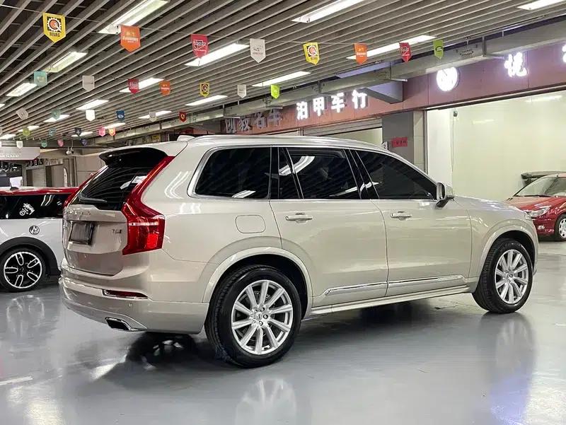 2019 Volvo XC90 T6 Smart Edition 7-seater (China V emission standard) — миниатюра 6