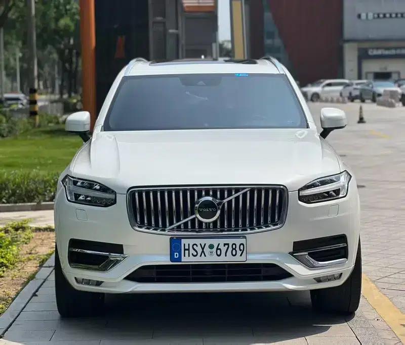 2021 Volvo XC90 B6 Inscription Luxury Edition 7-seater — миниатюра 2