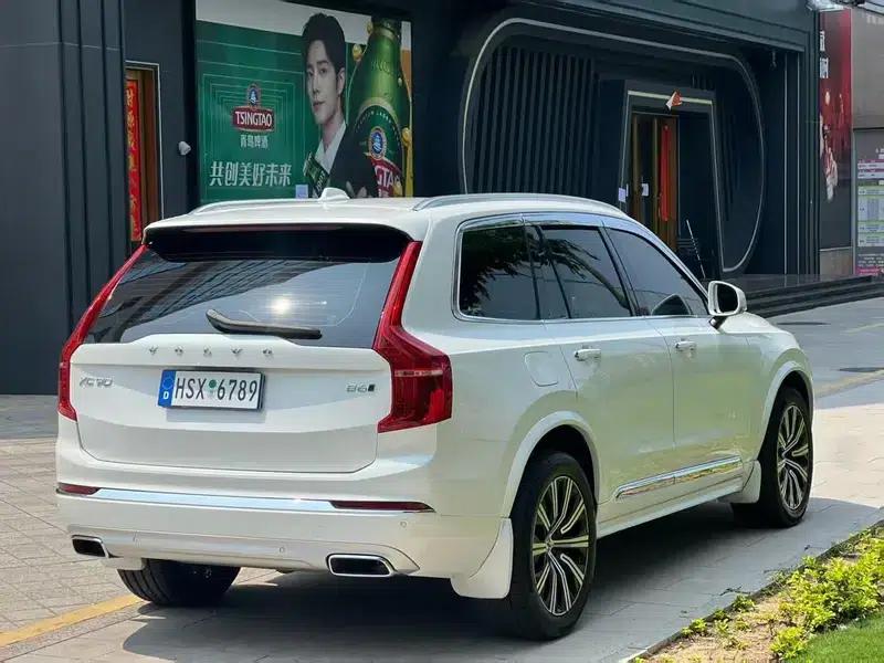 2021 Volvo XC90 B6 Inscription Luxury Edition 7-seater — миниатюра 6
