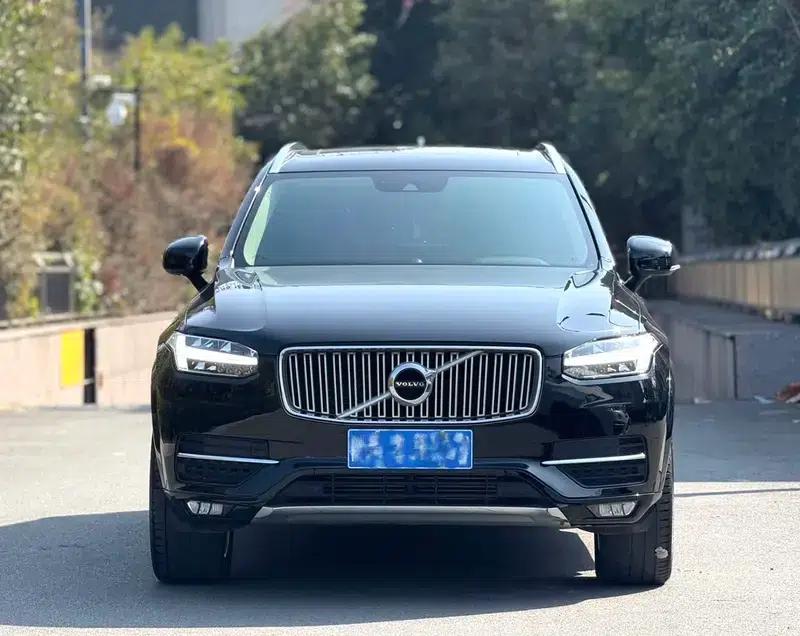 2019 Volvo XC90 T6 Smart Edition 7-seater (China VI emission standard) — миниатюра 2
