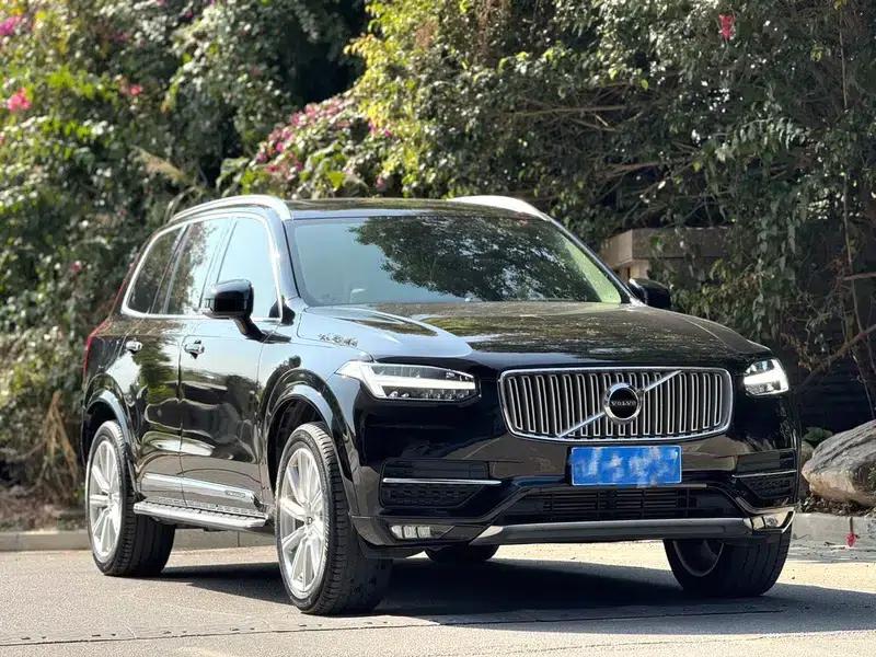 2019 Volvo XC90 T6 Smart Edition 7-seater (China VI emission standard) — миниатюра 3