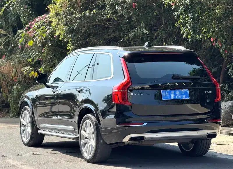 2019 Volvo XC90 T6 Smart Edition 7-seater (China VI emission standard) — миниатюра 4
