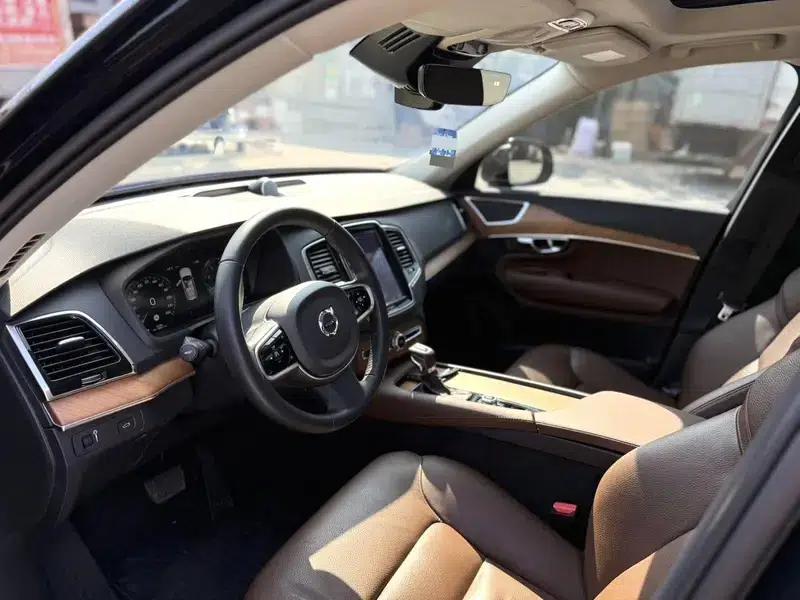2019 Volvo XC90 T6 Smart Edition 7-seater (China VI emission standard) — миниатюра 8