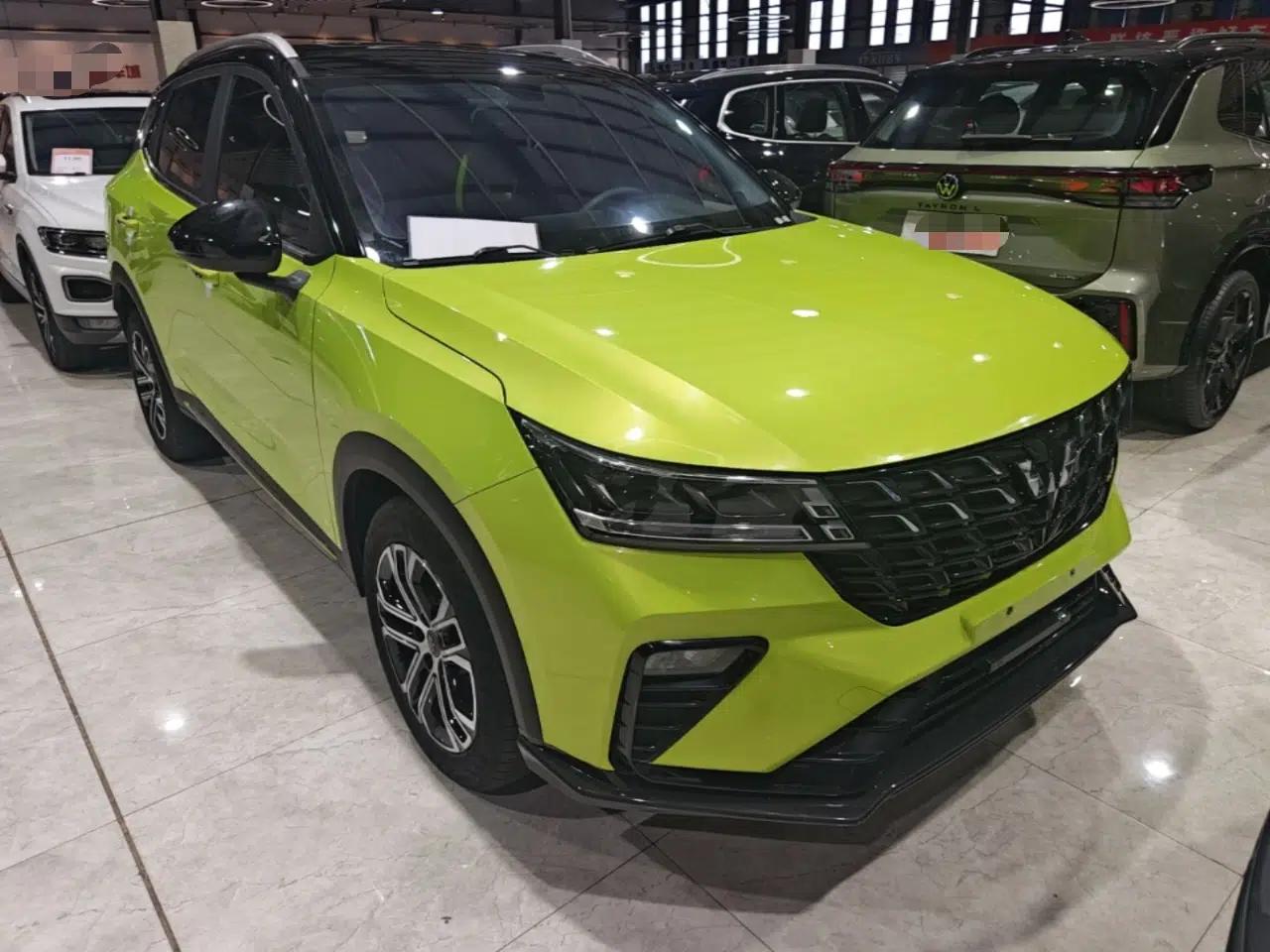 Wuling Alvez 2022 1.5T CVT Trendy & Cool Edition — миниатюра 12
