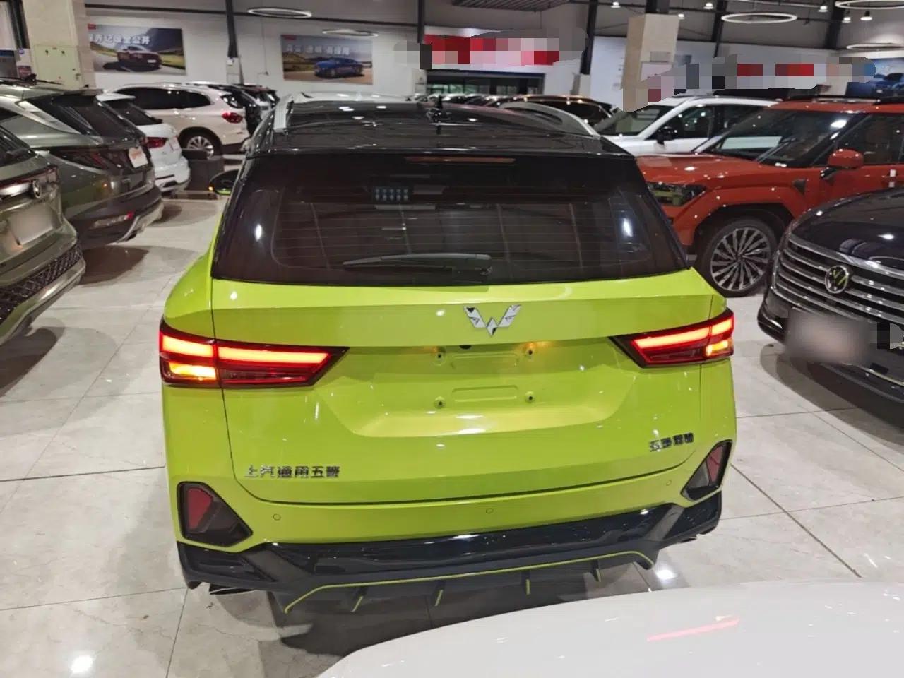 Wuling Alvez 2022 1.5T CVT Trendy & Cool Edition — миниатюра 5