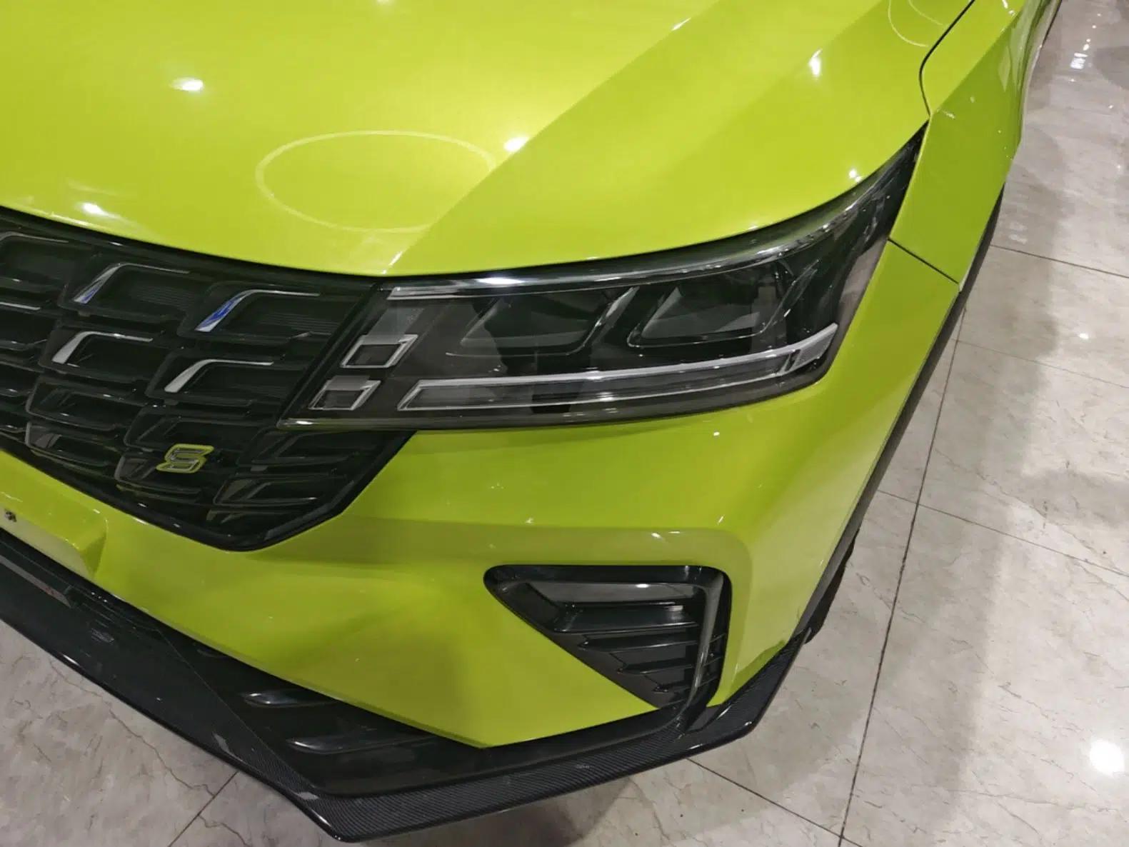 Wuling Alvez 2022 1.5T CVT Trendy & Cool Edition — миниатюра 8