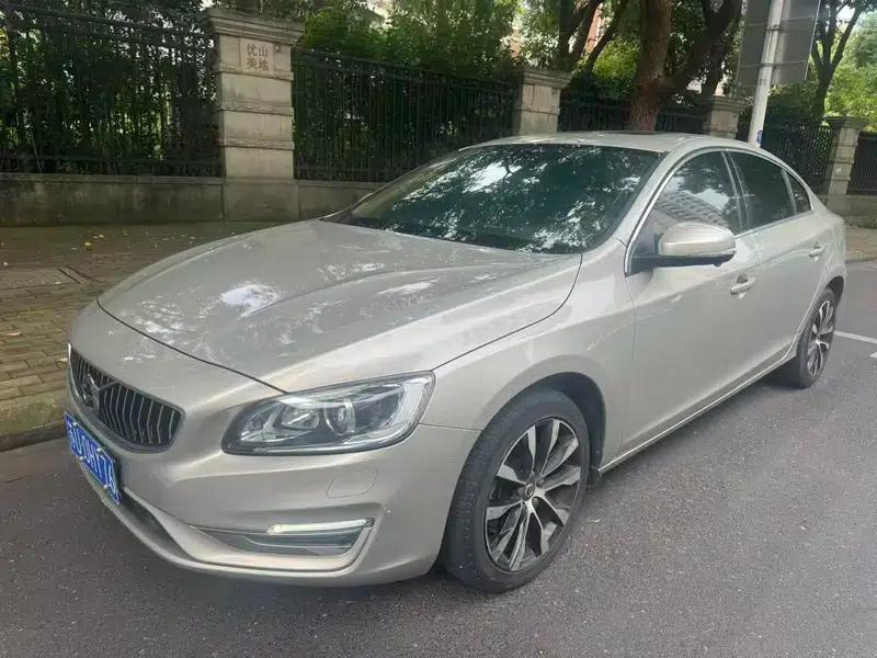 2019 Volvo S60 S60L Facelift T5 Smart Advanced Edition — миниатюра 1