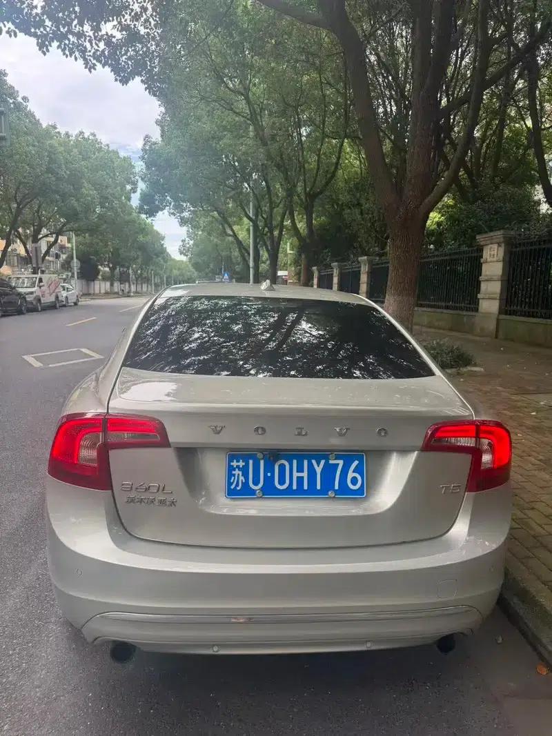 2019 Volvo S60 S60L Facelift T5 Smart Advanced Edition — миниатюра 5