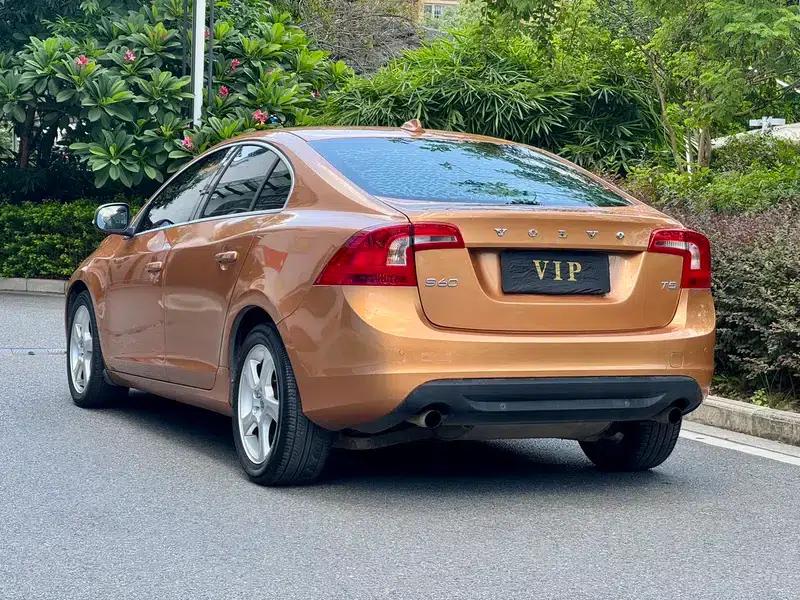 2013 Volvo S60 (Imported) T5 Smart Edition — миниатюра 4