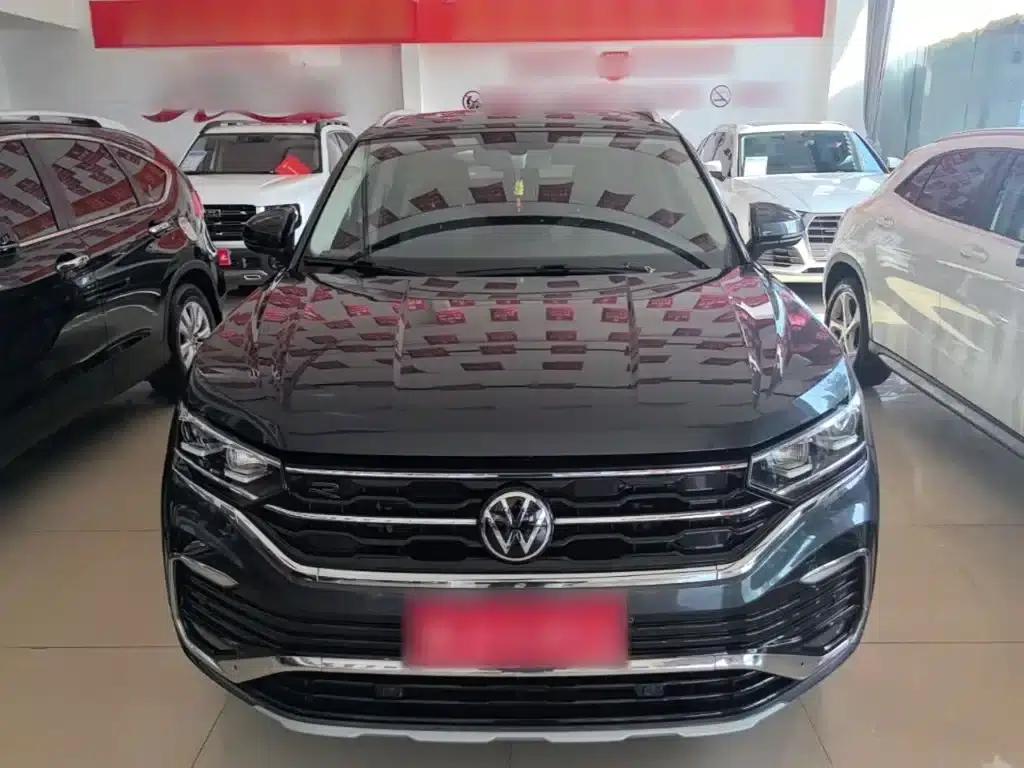Tayron X 2020 330TSI 2WD Premium Intelligent Edition — миниатюра 3