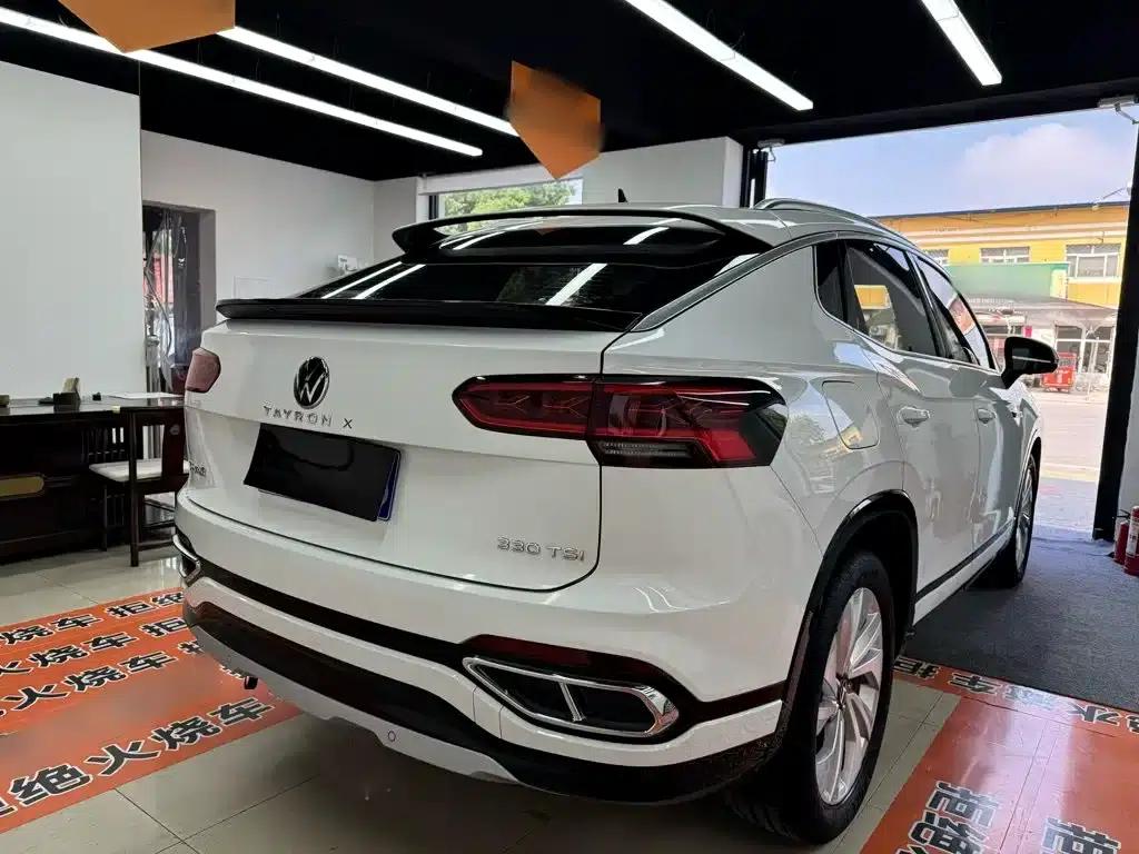 Tayron X 2020 330TSI 2WD Premium Intelligent Edition — миниатюра 4