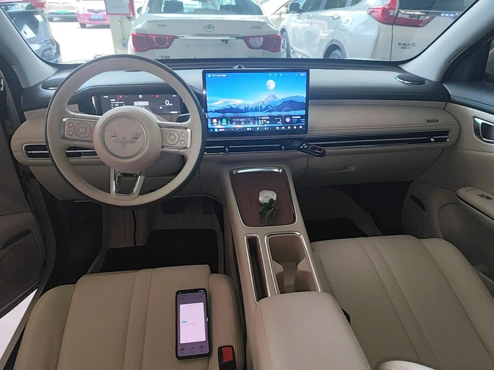 Wuling Bingo S 2025 Model 325km Flagship Edition — миниатюра 17