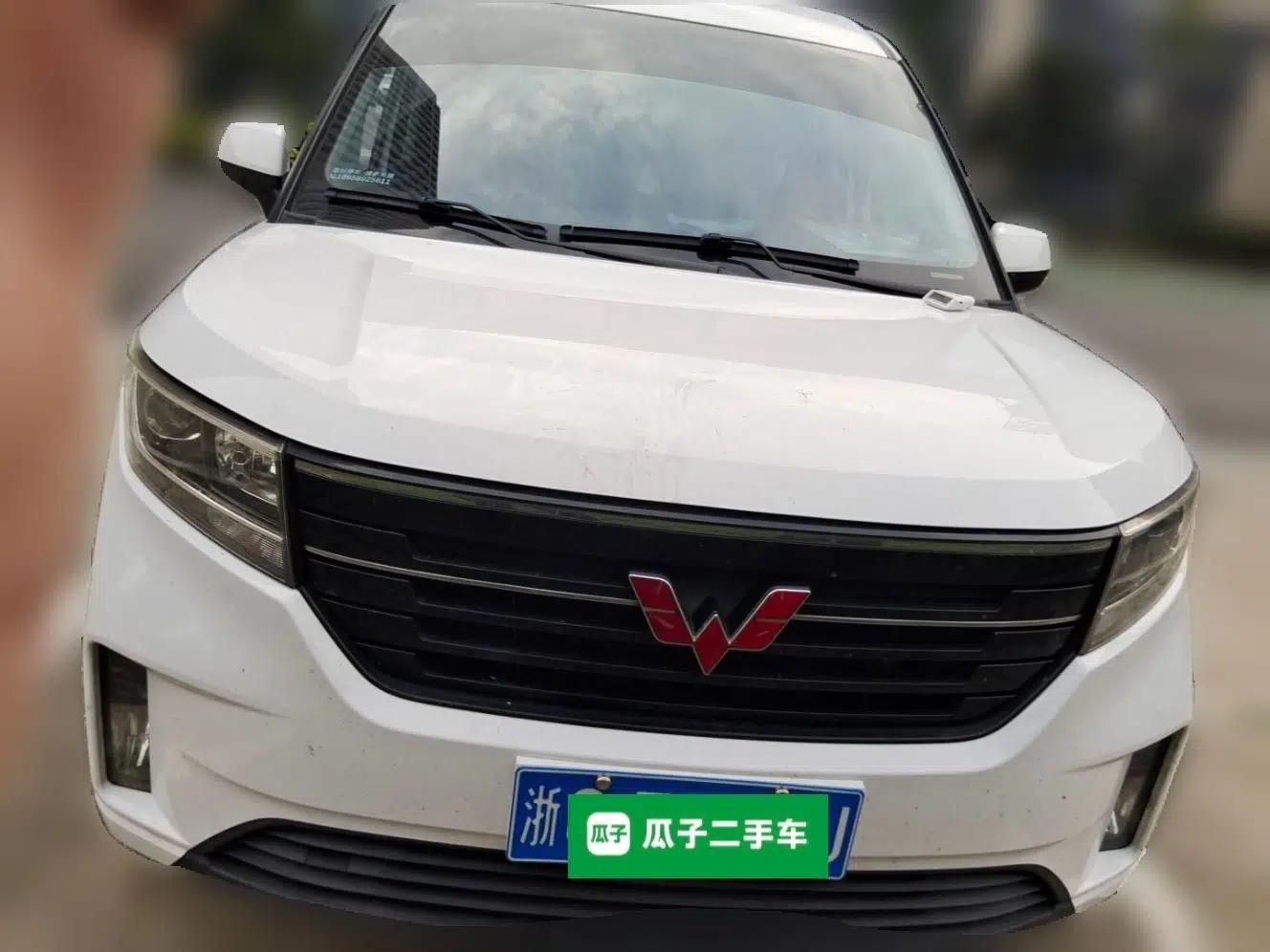 Wuling Zhengcheng 2021 1.5T Manual Luxury Version — миниатюра 2