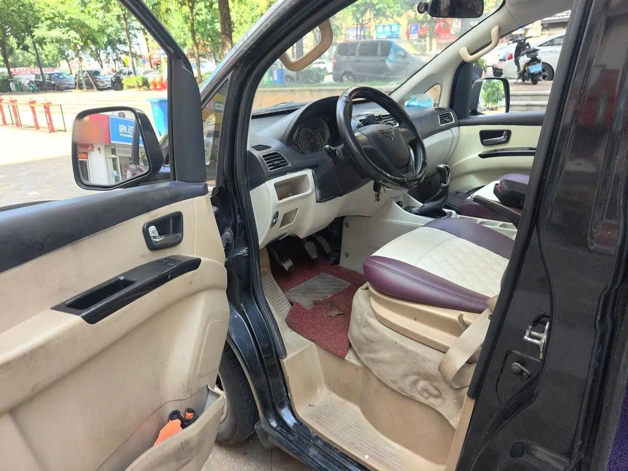 Wuling Zhengcheng 2015 1.8L Luxury Model LJ479QE2 — миниатюра 16