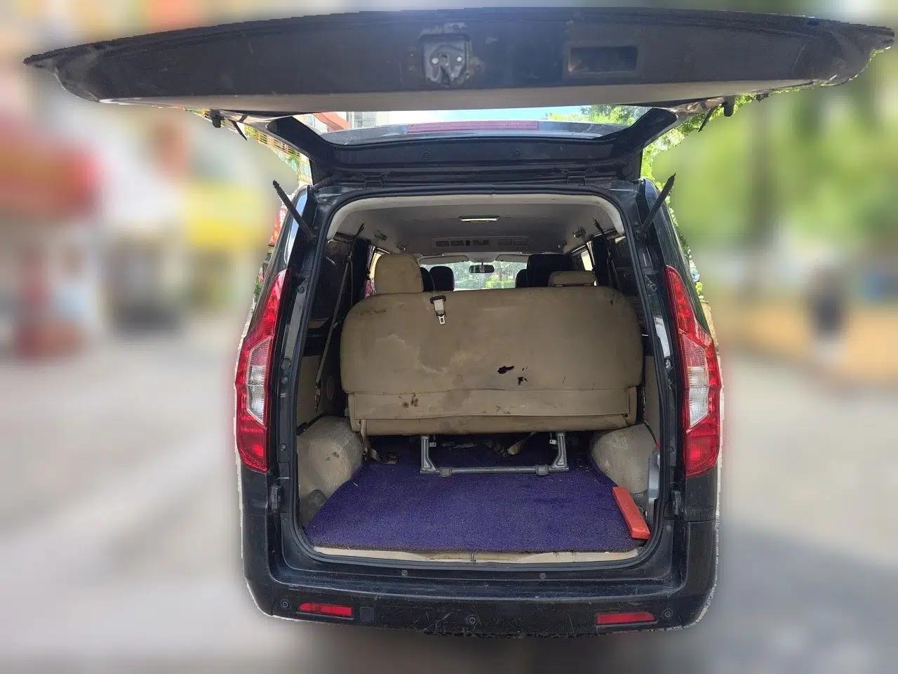 Wuling Zhengcheng 2015 1.8L Luxury Model LJ479QE2 — миниатюра 19