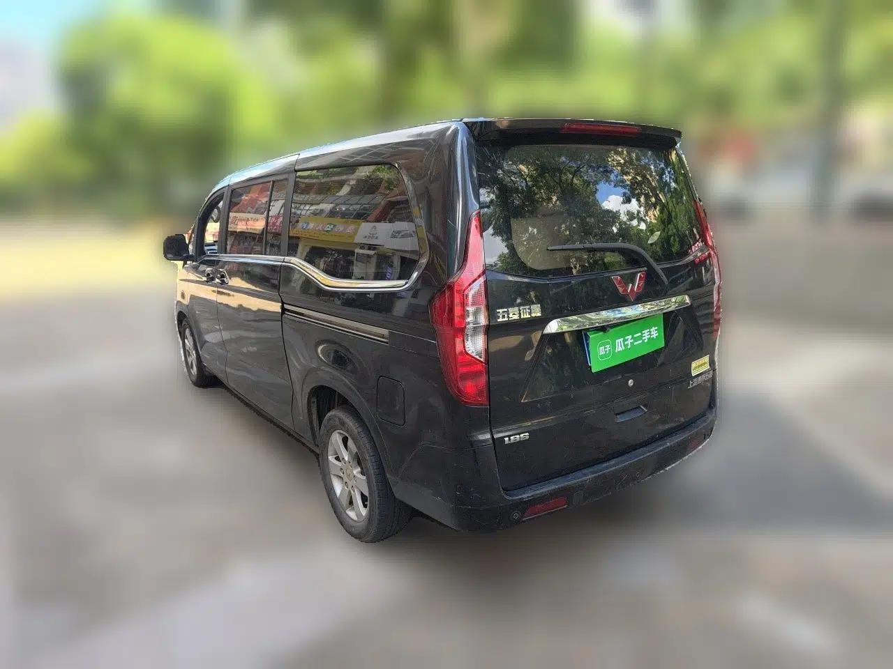 Wuling Zhengcheng 2015 1.8L Luxury Model LJ479QE2 — миниатюра 4