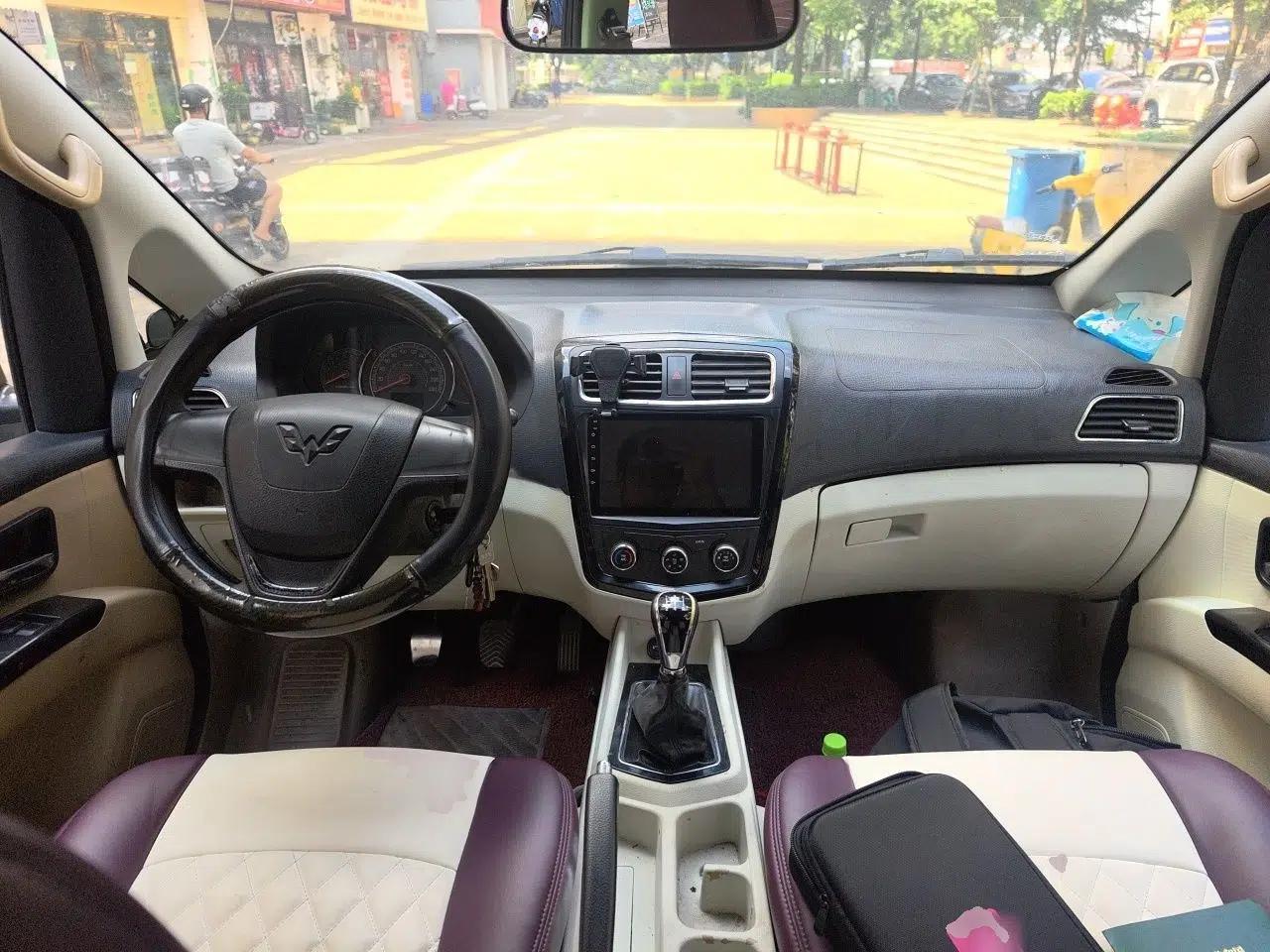 Wuling Zhengcheng 2015 1.8L Luxury Model LJ479QE2 — миниатюра 9