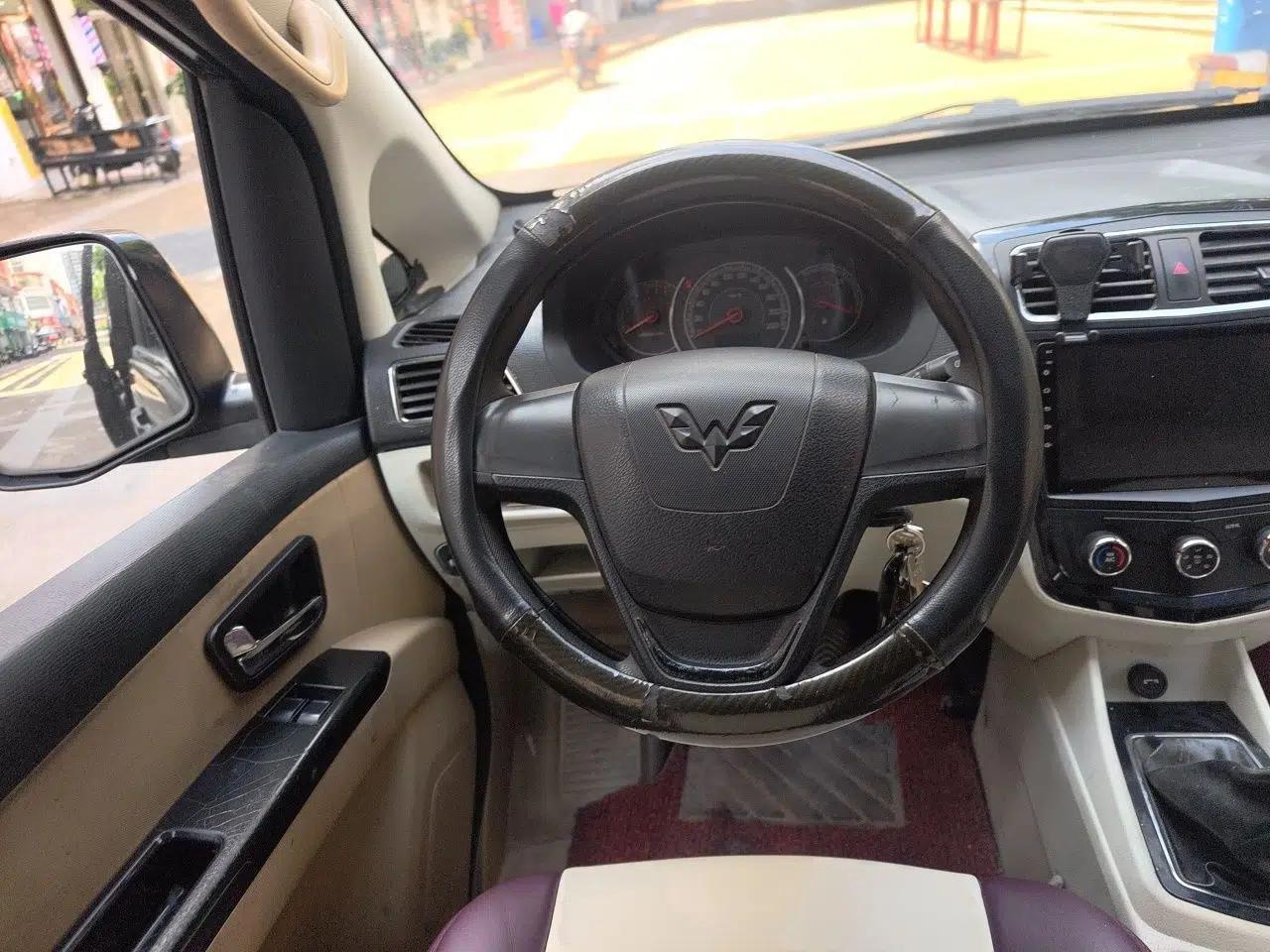 Wuling Zhengcheng 2015 1.8L Luxury Model LJ479QE2 — миниатюра 10