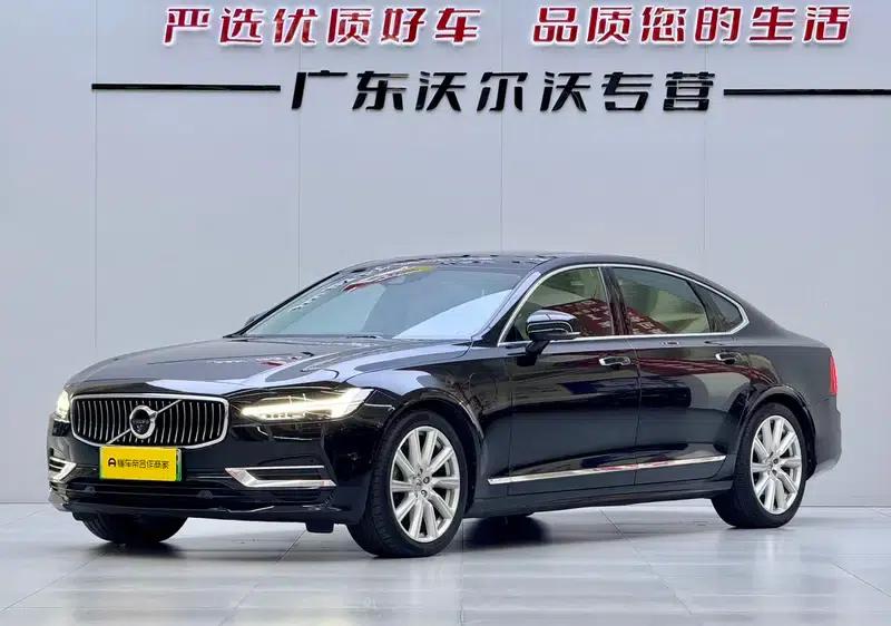 Volvo S90 PHEV 2019 T8 E-Drive Hybrid Smart Edition (National V Emission Standard) — миниатюра 1
