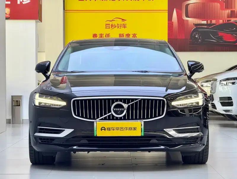Volvo S90 PHEV 2019 T8 E-Drive Hybrid Smart Edition (National V Emission Standard) — миниатюра 2