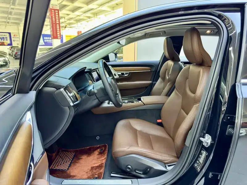 Volvo S90 PHEV 2019 T8 E-Drive Hybrid Smart Edition (National V Emission Standard) — миниатюра 12