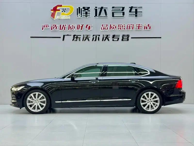 Volvo S90 PHEV 2019 T8 E-Drive Hybrid Smart Edition (National V Emission Standard) — миниатюра 3