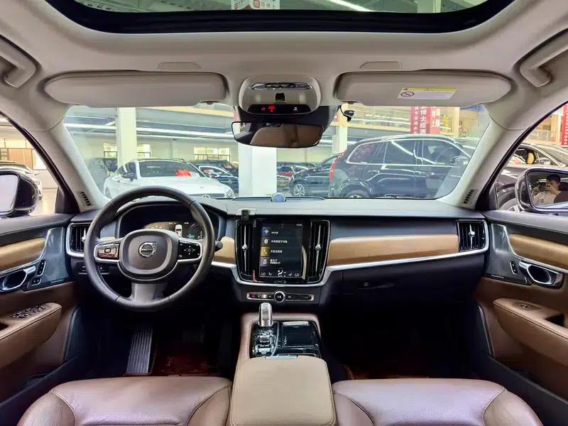 Volvo S90 PHEV 2019 T8 E-Drive Hybrid Smart Edition (National V Emission Standard) — миниатюра 9