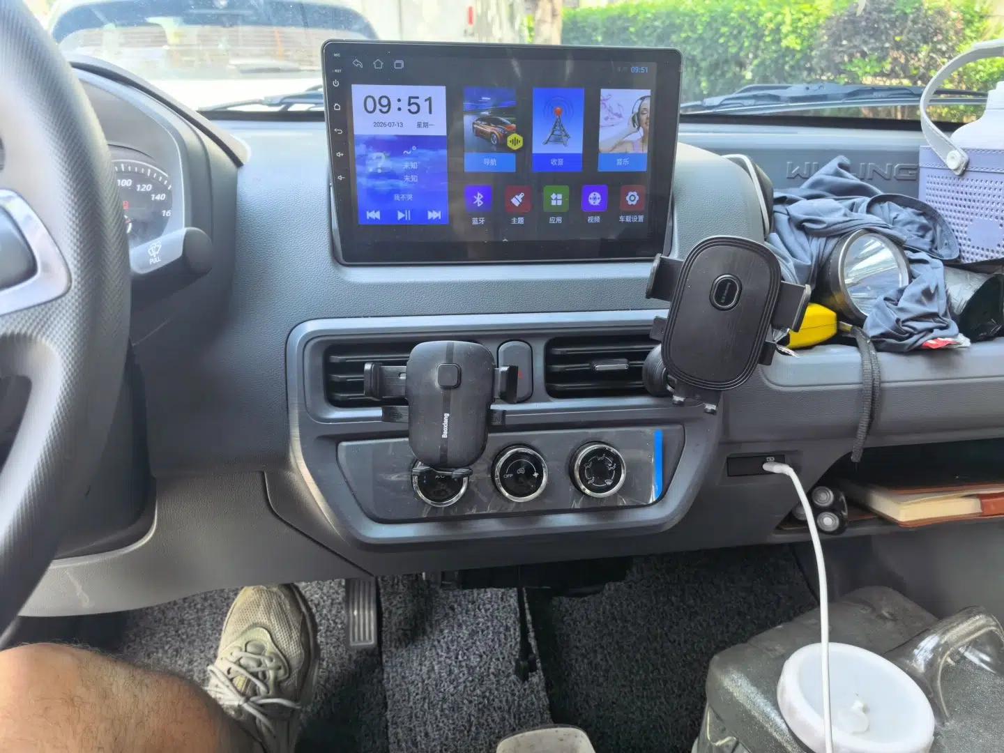 Wuling Yangguang 2026 Model, 440km Bus Comfort Edition, 6 Seats — миниатюра 10