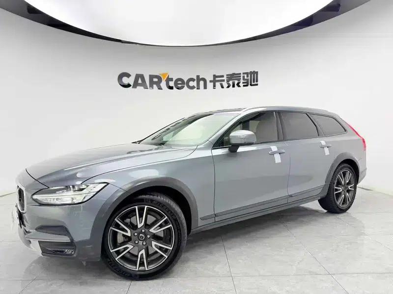 2019 Volvo V90 Cross Country T5 AWD Smart Edition (China VI Emission Standard) — миниатюра 1