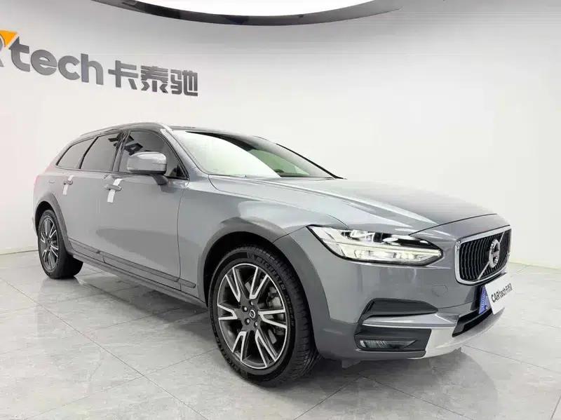 2019 Volvo V90 Cross Country T5 AWD Smart Edition (China VI Emission Standard) — миниатюра 3