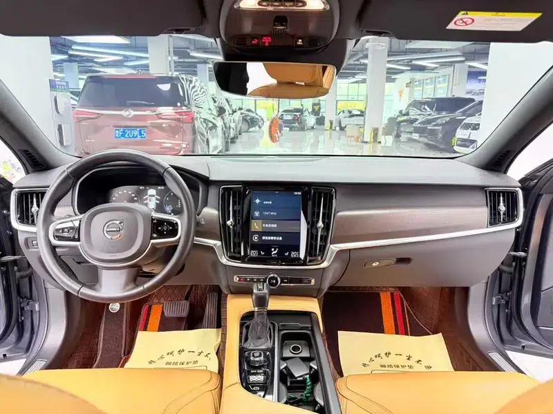 2019 Volvo V90 Cross Country T5 AWD Smart Edition (China VI Emission Standard) — миниатюра 10