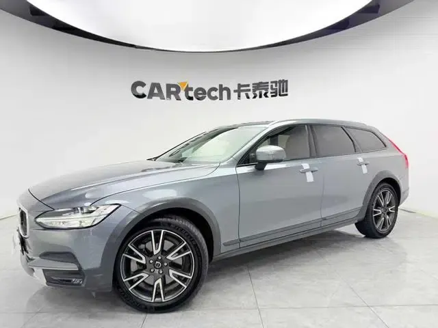 2019 Volvo V90 Cross Country T5 AWD Smart Edition (China VI Emission Standard)
