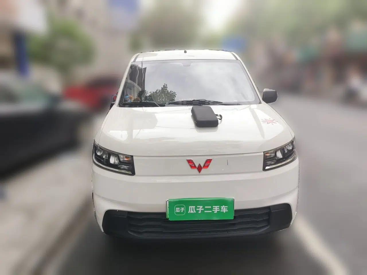 Wuling Rongguang EV 2026 Model 310km Standard Bus Version — миниатюра 2