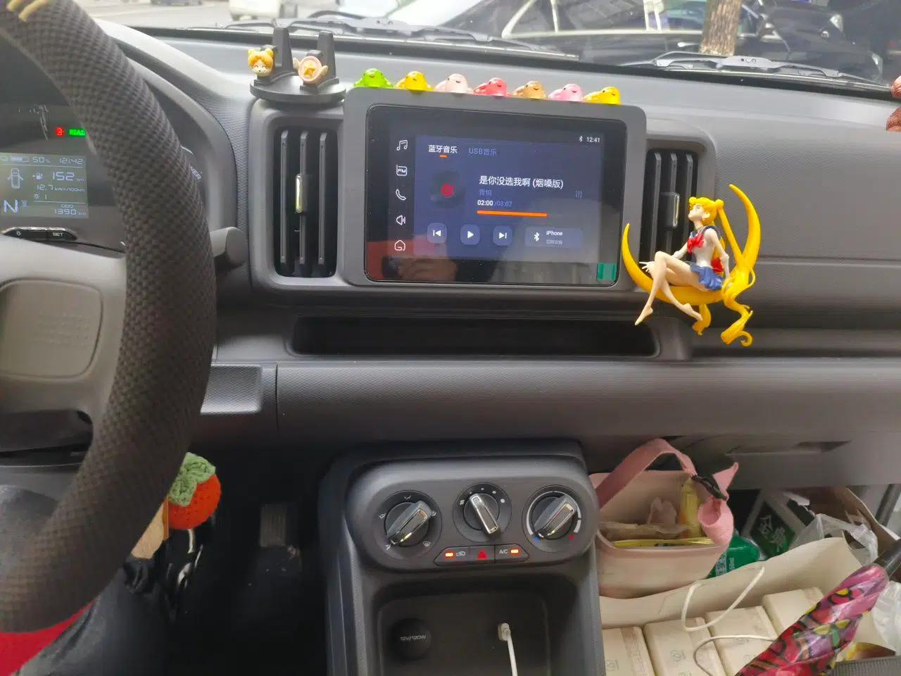 Wuling Rongguang EV 2026 Model 310km Standard Bus Version — миниатюра 13