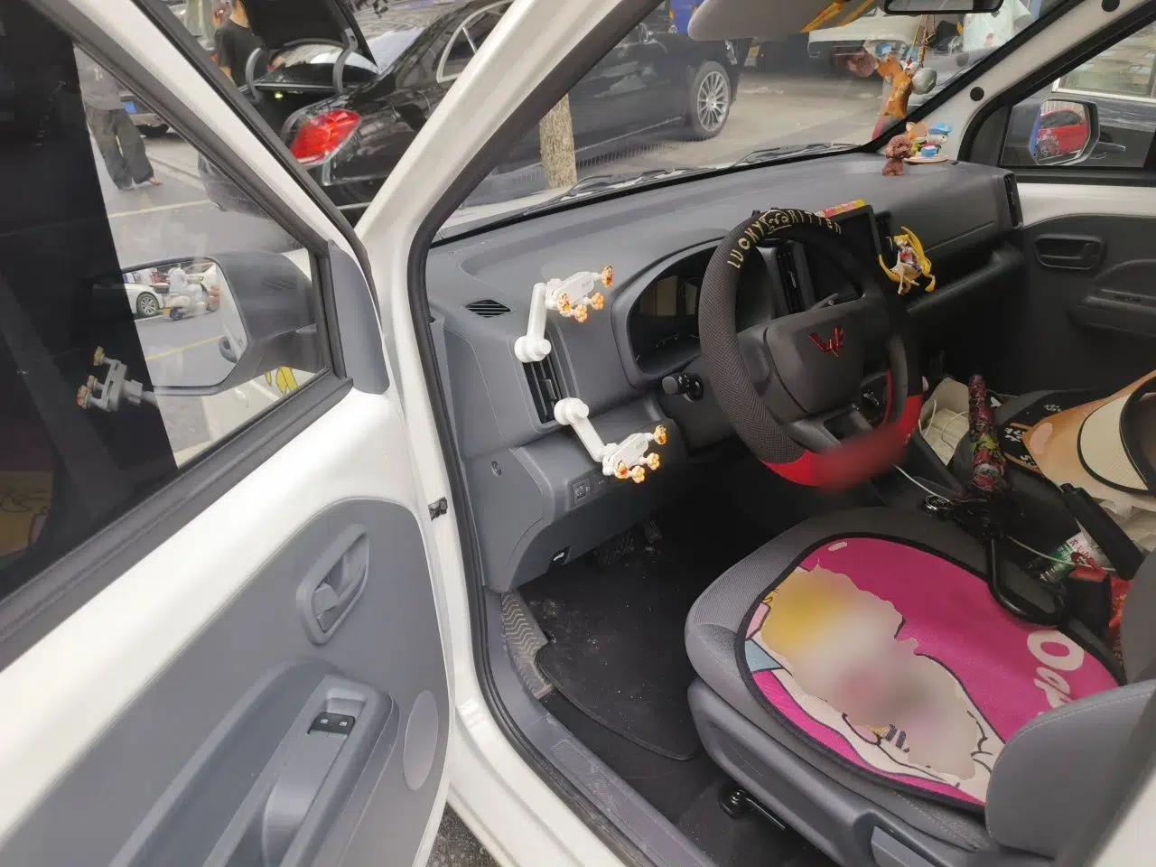 Wuling Rongguang EV 2026 Model 310km Standard Bus Version — миниатюра 16