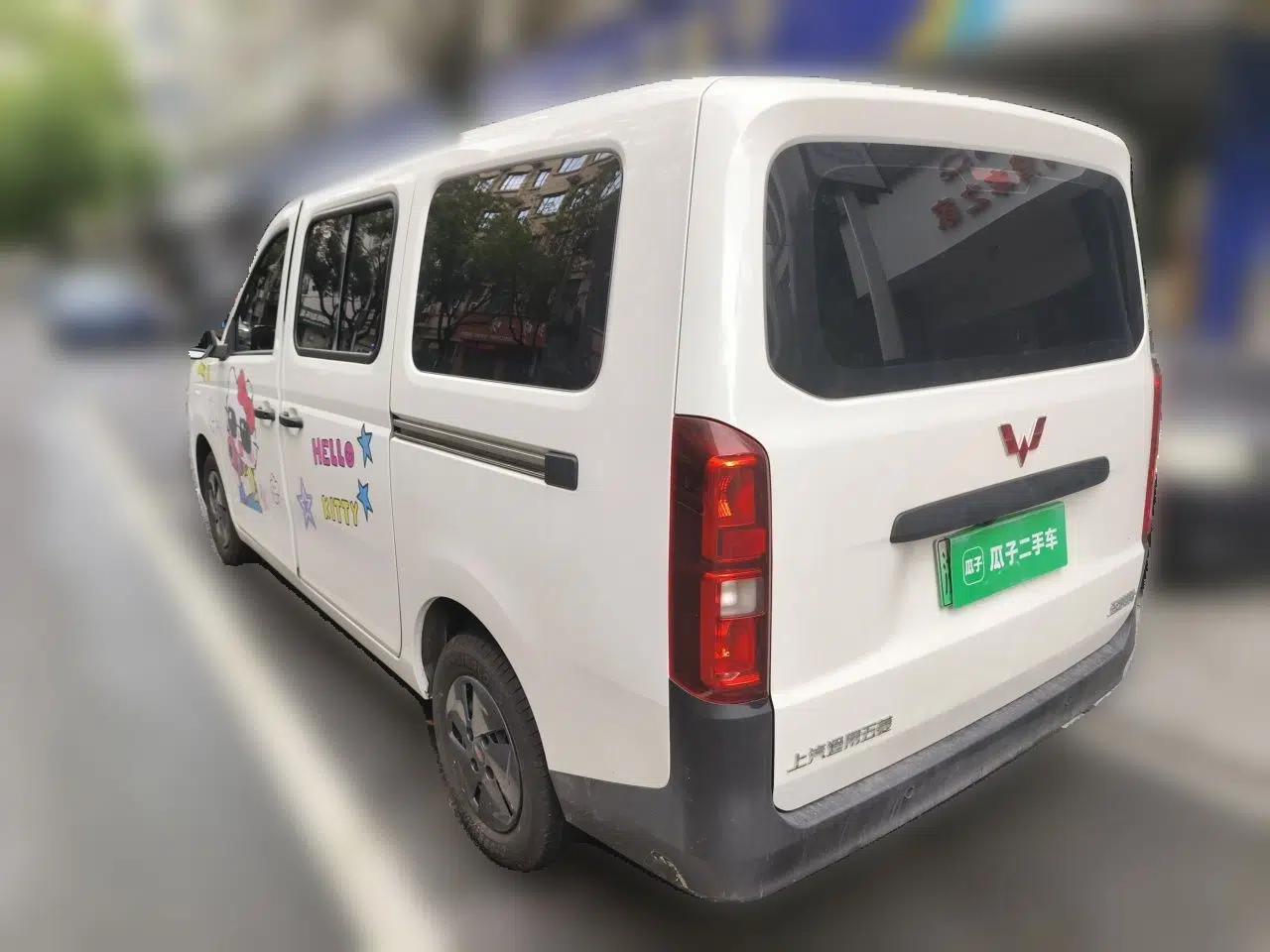 Wuling Rongguang EV 2026 Model 310km Standard Bus Version — миниатюра 4
