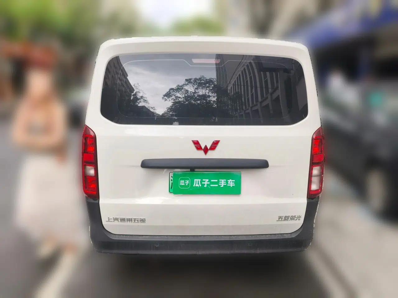 Wuling Rongguang EV 2026 Model 310km Standard Bus Version — миниатюра 5