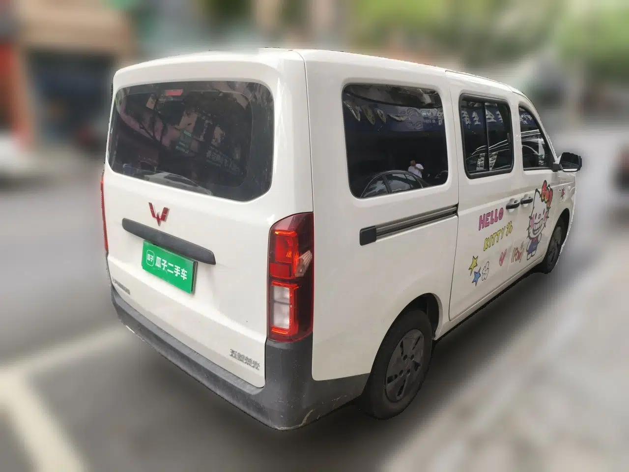 Wuling Rongguang EV 2026 Model 310km Standard Bus Version — миниатюра 6
