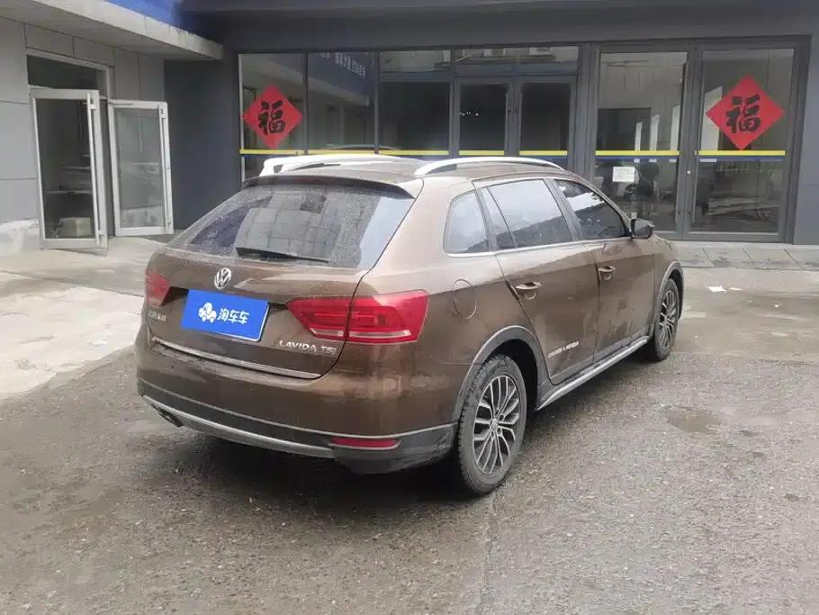 Volkswagen Lavida Cross 2014 1.4TSI DSG — миниатюра 3
