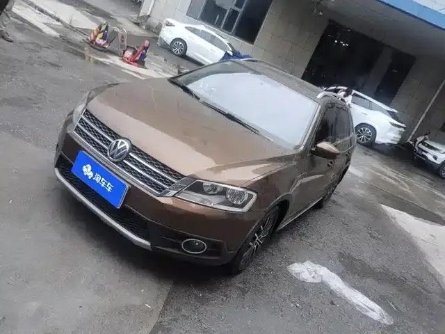 Volkswagen Lavida Cross 2014 1.4TSI DSG