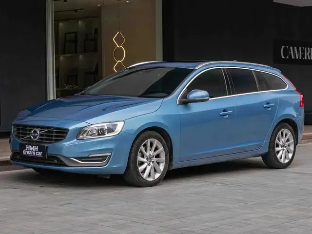 2016 Volvo V60 T5 Smart Edition