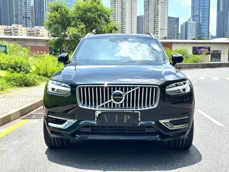 2021 Volvo XC90 PHEV E-Drive Hybrid T8 Inscription Luxury Edition (7-seater) — миниатюра 2