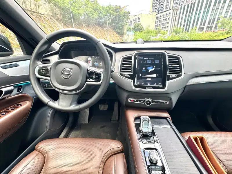 2021 Volvo XC90 PHEV E-Drive Hybrid T8 Inscription Luxury Edition (7-seater) — миниатюра 11